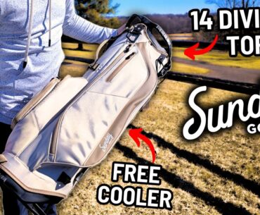The SECRET Golf Bag from Sunday Golf...