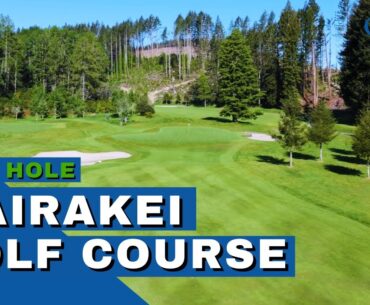 Wairakei Golf Course - Thirteenth Hole