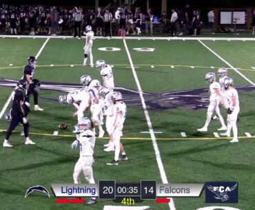 FOOTBALL VS. FRANKLIN CHRISTIAN ACADEMY