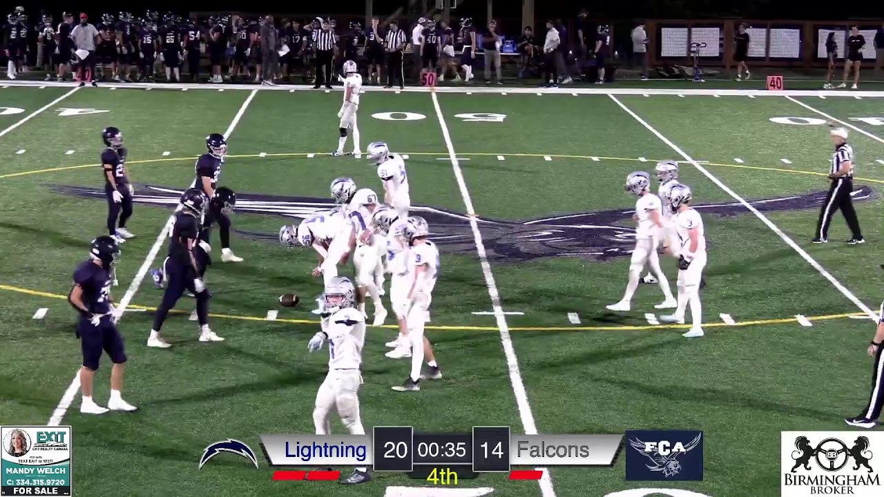 FOOTBALL VS. FRANKLIN CHRISTIAN ACADEMY FOOTBALL VS. FRANKLIN CHRISTIAN ACADEMY