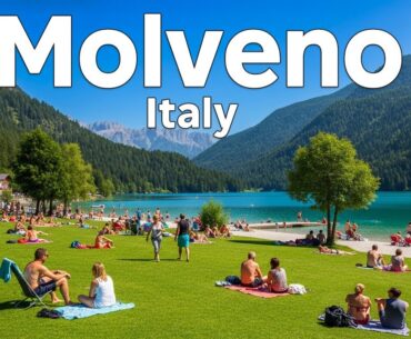 Molveno, Dolomites - Italy's Best Destination in 2025! (4K Walking Tour)