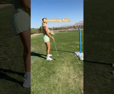 I messed up😅 #cartgirl #golf #golfers #golfgirls #golfer #golftips #golfing #bevcart #golfhumor