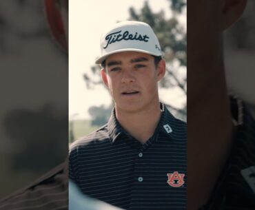 #MyFJ | Jackson Koivun #FJPremiereSeries #FootJoy #Shorts