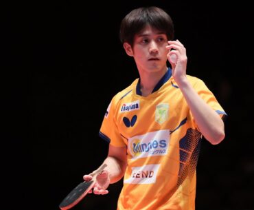 松下大星 vs 及川瑞基 TFINALGAME 静岡ジェード vs 岡山リベッツ ノジマTリーグ2024-2025 2024年12月27日(金)  グランシップ【卓球 Tリーグ公式】