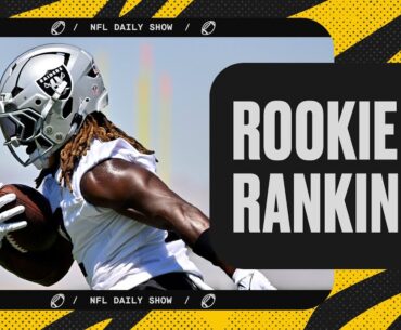 Rookie RB Rankings | NFL Daily 🏈