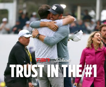 TRUST IN THE #1: US Open