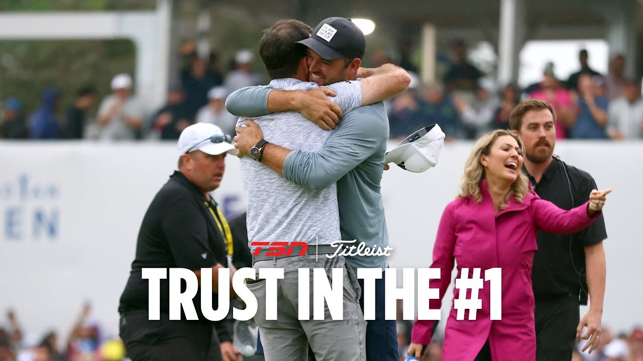 TRUST IN THE #1: US Open TRUST IN THE #1: US Open