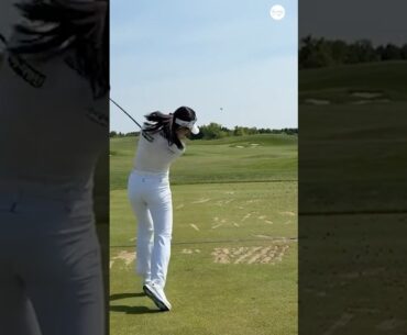 도전까지 아름다운 올화이트룩 샷 🤍 | KLPGA 배소현(Sohyun Bae) #응원릴레이2025 #배소현2025