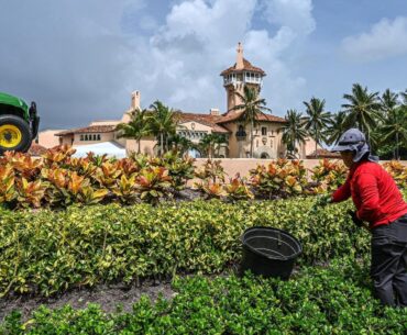 Trump Organization Bringing Foreign Workers Into U.S. For Mar-a-Lago, Golf Clubs, Winery