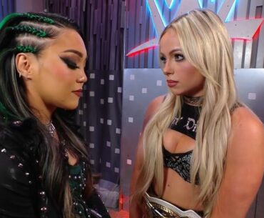 Liv Morgan rudely dismisses Roxanne Perez help to qualify in Queen Of The Ring Tournament
