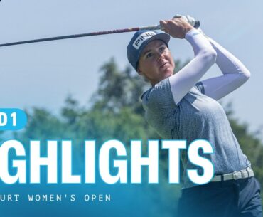 First Round Highlights | Hulencourt Women's Open