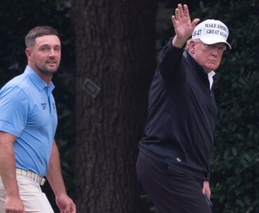 White House South Lawn gets turned into Par 3 course