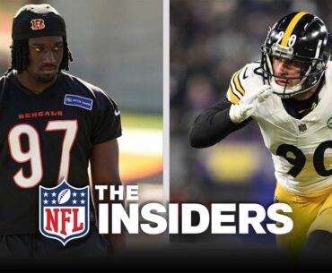 Mike Tomlin ‘optimistic’ about T.J. Watt situation, Shemar Stewart skips minicamp | The Insiders