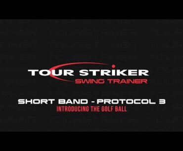 Swing Trainer - Short Band Protocol 3 | Tour Striker Golf