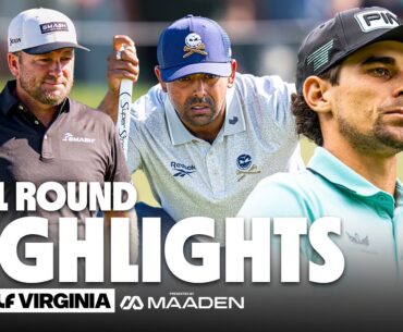 Joaquin Niemann, Graeme McDowell & Anirban Lahiri battle for the title in Virginia | FULL HIGHLIGHTS