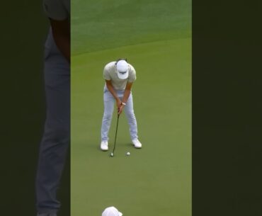 Min Woo Lee Putting Stroke 2025 #pgatour #minwoolee  #golfswing #golf #golftechnique