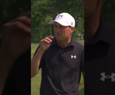 Of course it did. Average Jordan Spieth shot 😂