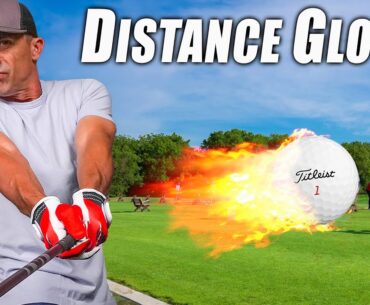 These Gravity Gloves Claim to Give You 10mph of Extra Club Speed!