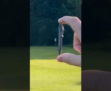 Old School Range Finders HAVE Made a Come Back #golf #golfshorts #golfer