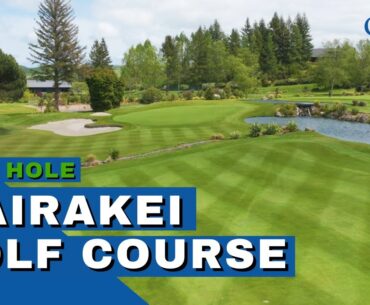 Wairakei Golf Course - Eighteenth Hole