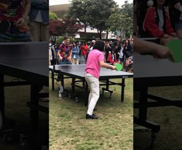 A point from "Beat Me, Win $100 [China]"
