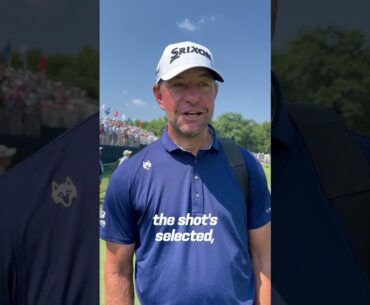 We caught up with golfer Lucas Glover at the U.S. Open about his #Steelers fandom #nfl #usopen