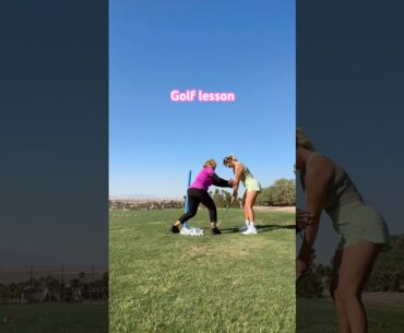 I needed lessons.. #cartgirl #golf #golfers #golfgirls #golfer #golftips #golfing #golflife #lesson