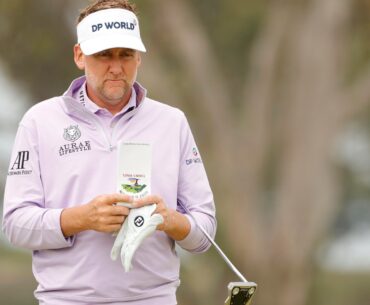 'Would have been amazing' - Ian Poulter was close to being US Open CADDIE before late heartbreak