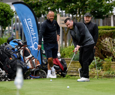 The Haven charity golf day at Oxley Park Golf Club in Wolverhampton is one of the biggest fundraisers of the year for the Haven