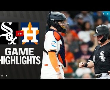 White Sox vs. Astros Game Highlights (6/10/25) | MLB Highlights