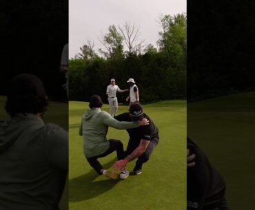 It was a bad day to be Adam Hadwin #golf #golfing #shorts