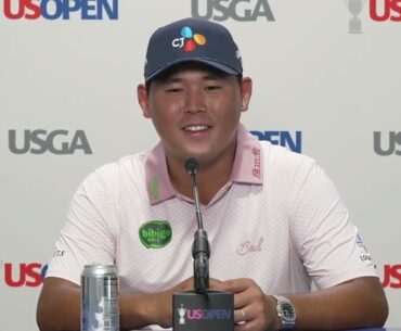 Si Woo Kim: "Honestly, I don't even know what I'm doingon the course"