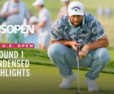 2025 U.S. Open Highlights: Round 1, Condensed