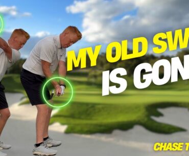 Taking My NEW Golf Swing for a Test Drive