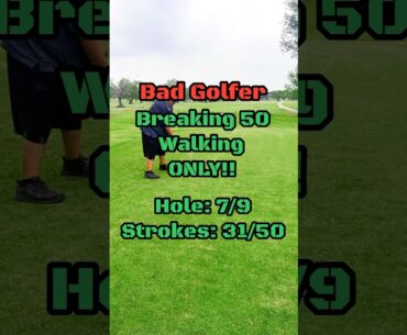 The wheels are falling off! #golf #golfcomedy #golflife #break50 #golfshorts #golfswing #shorts