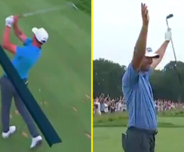 PGA star creates US Open history with 42-year first at dreaded Oakmont Country Club