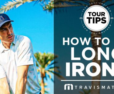 How to hit long irons - with Ross Fisher