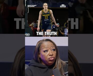 Cynthia Cooper’s ONE REQUEST for Caitlin Clark 👀🍿