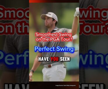 Davis Riley’s Swing So Smooth? #shorts