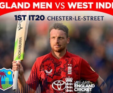 Buttler Hits 96 & Dawson Takes 4 | Highlights - England v West Indies | 1st Men’s Vitality IT20 2025