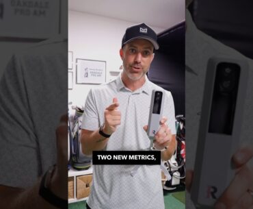 Another fantastic MLM2PRO update! #rapsodo #golfequipment #golfgear