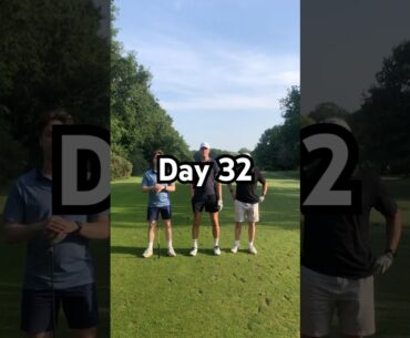 Day: 32, Course: Hendon. Inspired by @cheekygolfclub #golf #18pars