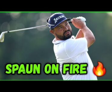 JJ Spaun -4! | Top 10 US Open Golf Scores