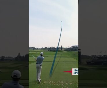 見事なコピペトレースショットをみせたクリス・カークとマッケンジー・ヒューズ👏👏 #全米オープンゴルフ選手権