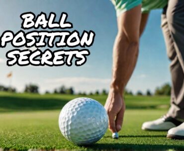 Try These 3 Ball Positions For Hybrid Golf Shots!