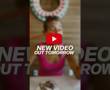 New video out tomorrow! #vlog #shorts #dunkindonuts #donuts