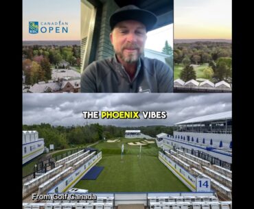 Canadian Party Hole: Roger Sloan Talks About The Rink Hole at RBC Canadian Open.
