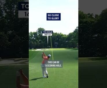 How did this NOT go in! 😳