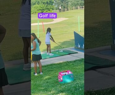 Golf Girl!! 🦋🦋#2025 #fun #golf #golflife #golfswing #fyp #viral #shorts #ordinary #swing #sweet