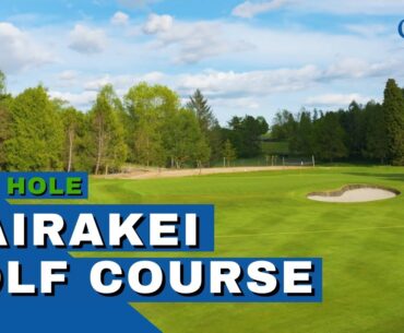 Wairakei Golf Course - Seventeenth Hole